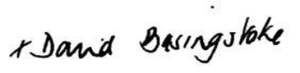 Bishop David Signature
