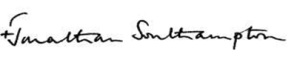 Bishop Jonathan signature