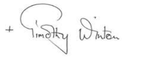 Bishop Tim signature